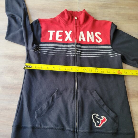 Houston Texans NFL 47 Brand Jacket Men’s Embroidered Logo Multi-Color - Picture 6 of 8